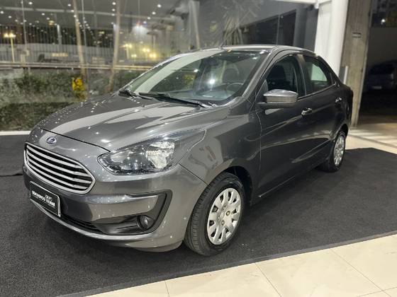 FORD KA 1.0 TI-VCT FLEX SE SEDAN MANUAL